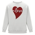 thumbnail image 6 of PNTUTB Casual Crew Neck Pullover Fashion Valentine's Day Print Long Sleeves Loose Comfort Sweatshirts for Men, 6 of 6