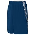 thumbnail image 2 of Augusta Sportswear Adult Hook Shot Reversible Practice Shorts, 2 of 2