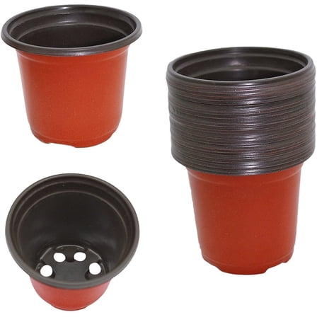 Garden Depot Small Garden Starter Pots, Pack Of 24