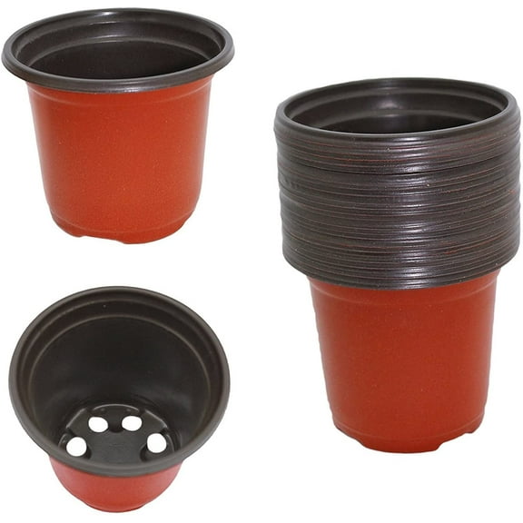 Garden Depot Small Garden Starter Pots, Pack Of 24