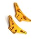 thumbnail image 2 of Torre de choque delantera y trasera de metal para Wltoys 104009 Rc Car,amarillo Afortunado Sencillez, 2 of 5
