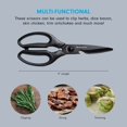 thumbnail image 3 of Tijeras de cocina Messermeister con botón pulsador, desmontables, 23 cm, 3 of 6