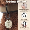 thumbnail image 3 of Oval Carabiner Clip, 3 of 7
