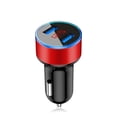 thumbnail image 1 of 4.8A 5V Car Chargers,2 Ports Fast Charging,Universal Aluminum Dual USB Car-charger Adapter For Motorcycle Marine Boat RV ATV ,Easy to Use, 1 of 6