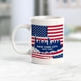 thumbnail image 2 of New York City, New York 11oz Plastic Coffee Mug | Office & Home | American Pride, 2 of 4