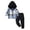 Z2 Sky Blue, variant on Krdevn Kids 2 Piece Outfit, Plaid Button Up Hooded Jacket and Side Plaid Jogger Pants Set, Soft Casual Long Sleeve Tracksuit for Fall Winter Daily Outdoor Wear,18-24 Months