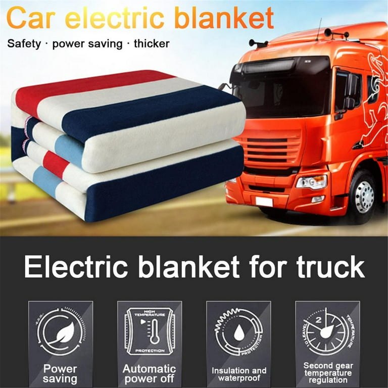 Electric blanket for truck drivers sale