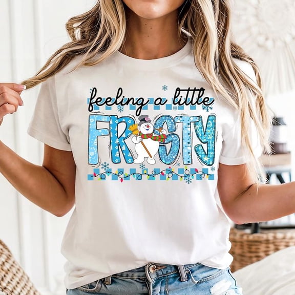 Feelin' a little frosty Unisex T-Shirt, Sizes S-5XL - Gategoo