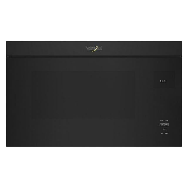 Microondas Campana Whirlpool WMMF5930PV de 1.1 p³ Acero Negro