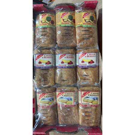 Bon Appetit Gourmet Danish Variety Pack 3 oz 18 ct