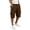 Coffee #006, variant on Mens Cargo Shorts Tactical Travel Summer Below the Knee Shorts Hiking Lightweight Casual Bermuda Shorts, 3XL
