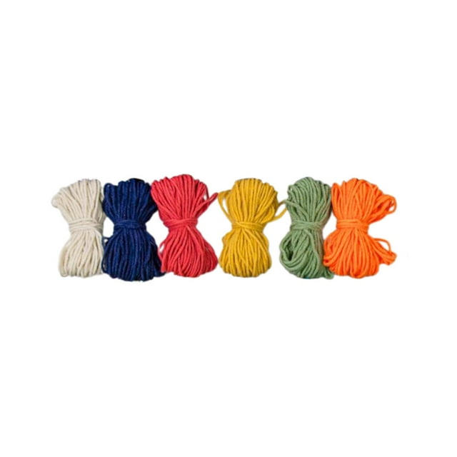 Acrylic Mini Soft Yarn Project Starter Wool Yarn for Handbag Scarves Blanket Combo 2