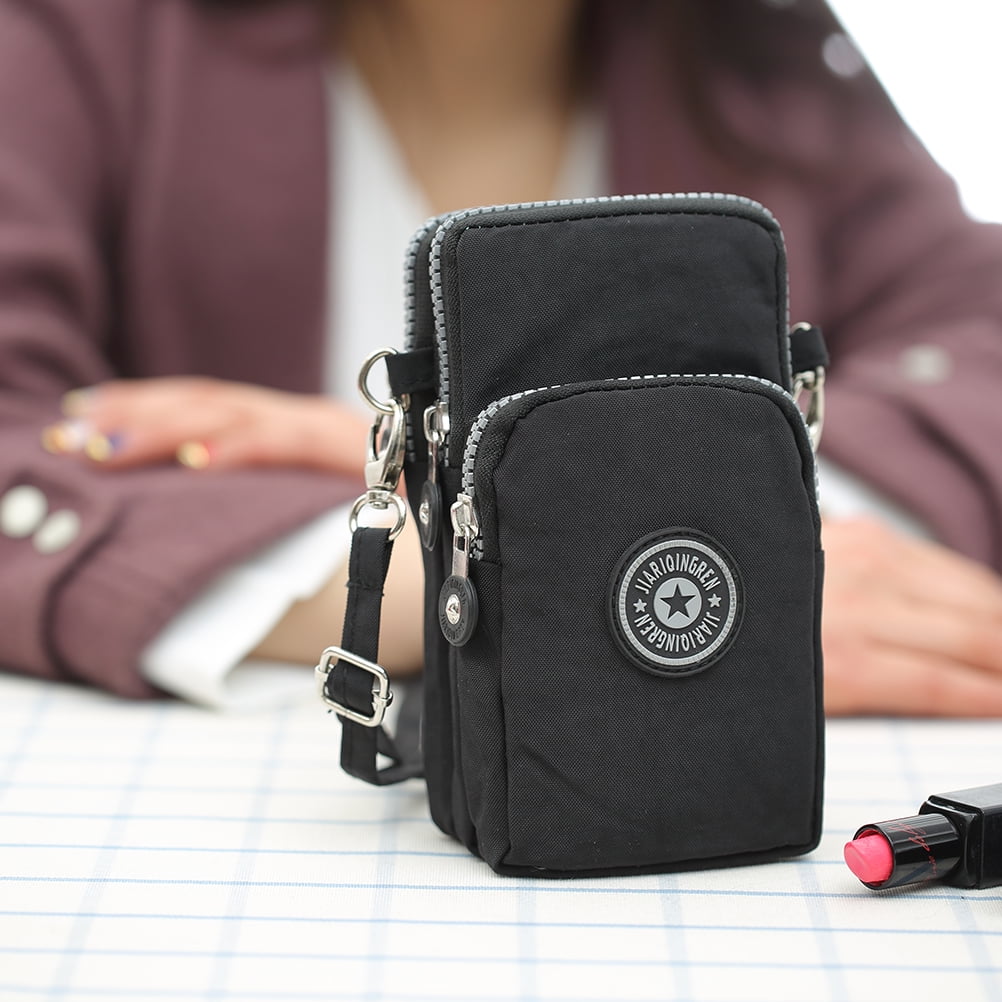 Women Cross Body Phone Shoulder Bag Wrist Pouch Bag Fashion Women Girls Cross Body Mobile Phone Shoulder Bag Wrist Pouch Bag Coin Wallet Purses Walmart
