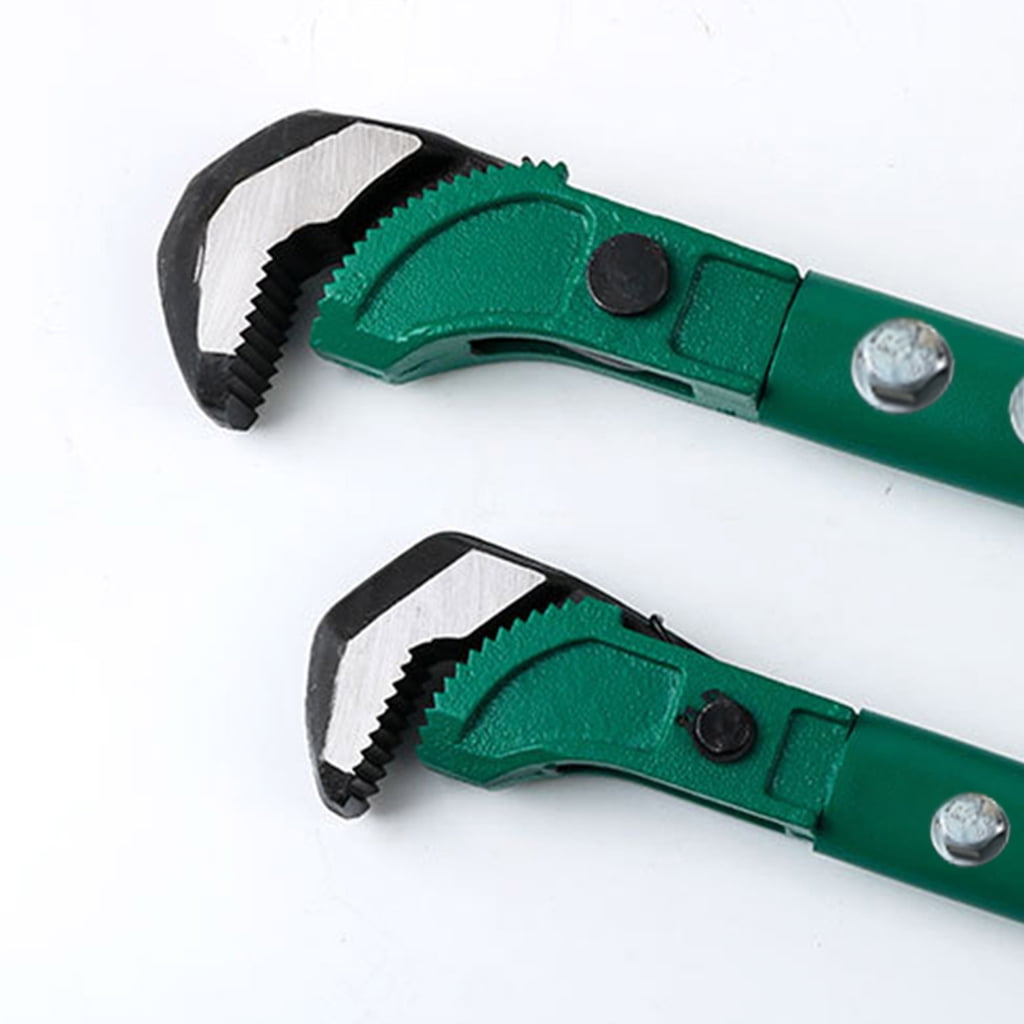 Universal Wrench Self Tightening Adjustable Wrench Multi-function Adjustable Wrench Household Pipe Wrench Repair Tool