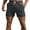 Black, variant on Vedolay Shorts Shorts for Men's Straight Fit Comfort Flat Front Checked Shorts,Black XL