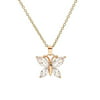 Jpgif Ladies Necklace Fashion Special Design Diamond Shiny Titanium Steel Clavicle Necklace Cross Necklace For Women