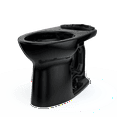 thumbnail image 3 of TOTO® Drake® Elongated TORNADO FLUSH® Toilet Bowl, Ebony - C776CE#51, 3 of 5