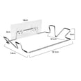 thumbnail image 4 of Over Door Plastic Bag Holder Cupboard Door Rubbish Bin Bag Holder, 4 of 8