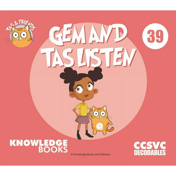 Tas and Friends: Gem and Tas Listen: Book 39 (Paperback)