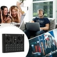 thumbnail image 4 of Mini External Sound Card Support BT Connection Control Plug and Play High Performance Mutilfuctional for PC Smartphone Microphone Headphone Headset Accompaniment Live Streaming Broadcast, 4 of 6