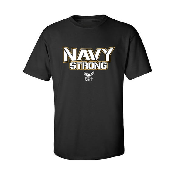 Navy Strong Adult Short Sleeve T-shirt