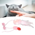 thumbnail image 4 of Cat Teaser Toy, Sequins Fun Adjustable Cat Interactive Toys Elastic Rope  For Kittens  Shape,Plush Ball, 4 of 8