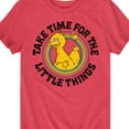 thumbnail image 3 of Sesame Street - Take Time For The Little Things - Toddler and Youth Short Sleeve Graphic T-Shirt, 3 of 5