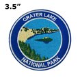 thumbnail image 2 of Crater Lake National Park Embroidered Patch Iron/Sew-On Applique Travel Souvenir, 2 of 2