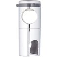 thumbnail image 4 of Grohe 45 650 IP0 Wall Bar Holder, Chrome Finish, 4 of 4