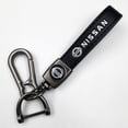 thumbnail image 1 of Car Leather Bike Keychain Metal Finish | Heavy Duty Key Chain | Key Ring And Hook Fittings, 1 of 5