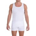 thumbnail image 1 of Serie Ginch Gonch Signature - Camiseta sin Mangas Blanca Grande, 1 of 1