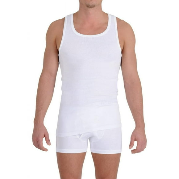 Serie Ginch Gonch Signature - Camiseta sin Mangas Blanca Grande