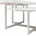 thumbnail image 2 of CosmoLiving Brielle Coffee Table, Marble, 2 of 7