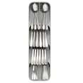 thumbnail image 3 of Joseph Joseph DrawerStore Compact Cutlery Organizer- Gray, Multi-Purpose Kitchen Storage and Organization Solution, 3 of 8