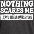 thumbnail image 3 of CafePress - Nothing Scares Me 3 Daughters T Shirt - Men's Classic Graphic Cotton T-Shirt, 3 of 4