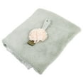 thumbnail image 1 of unbranded 1Ud Toalla De Mano Verde Redonda En Coral Fleece Para Limpieza Con Alta Absorción, 1 of 6