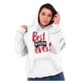 thumbnail image 4 of Adorable Best Moms Cute Mothers Day Hoodie Sweatshirt Women Brisco Brands M, 4 of 6