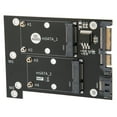 thumbnail image 1 of Memory Card Reader,Adapter Card Dual MSATA Adapter Card SATA Adapter Remarkable Clarity, 1 of 14