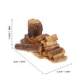 thumbnail image 2 of Worgeous 1Pack Mini Tree Stumps in Tree Stump Shape for Decorative Purposes, 2 of 8