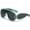 Green, variant on Punk Sunglasses Women Men Hip Hop One Piece Sun Glasses UV400 Shades Mirror Eyewear