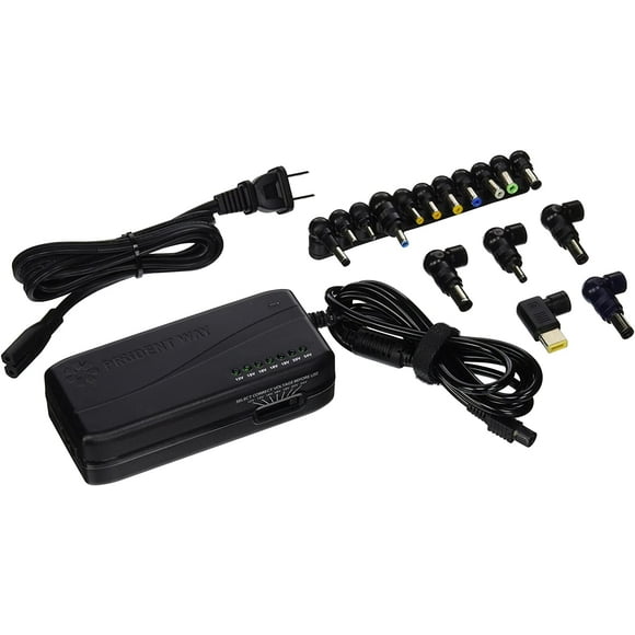 Prudent Way AC120LE Adaptateur Secteur Universel pour la Plupart des Ordinateurs Portables de Grande Marque