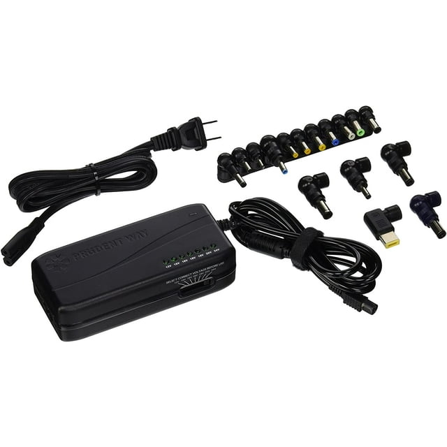 Prudent Way AC120LE Universal AC Adapter For Most Major Brand Laptops
