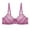 Pink, variant on Womens Plus Bra Double Underwire Underwear