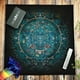 thumbnail image 1 of Mantel de mesa de adivinación de astrología, péndulo pagano, calendario maya, Tarot qym unisex, 1 of 2