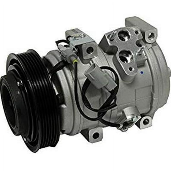 Denso 471-1028 New A/C Compressor With Clutch Fits select: 2013-2016 TOYOTA RAV4