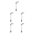 thumbnail image 3 of Maytalsory Sturdy Anti- for Slip Mountain Bike Kickstand Rear Stand Leg Side Single Silver 5Set, 3 of 6