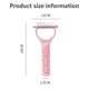 thumbnail image 2 of Cepillo de aseo para mascotas, rastrillo para el subpelo de perros y gatos, cepillo para quitar el pelo suelto y desenredar, elimina nudos eficazmente (rosa), 2 of 6