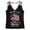 Black 001, variant on 250 Anniversary USA Shirt Women V Neck Sleeveless Tank Top Patriotic Vest 250th Anniversary USA Flag Eagle Casual Summer Tee 1776-2026 Gift(Dark Blue,L)