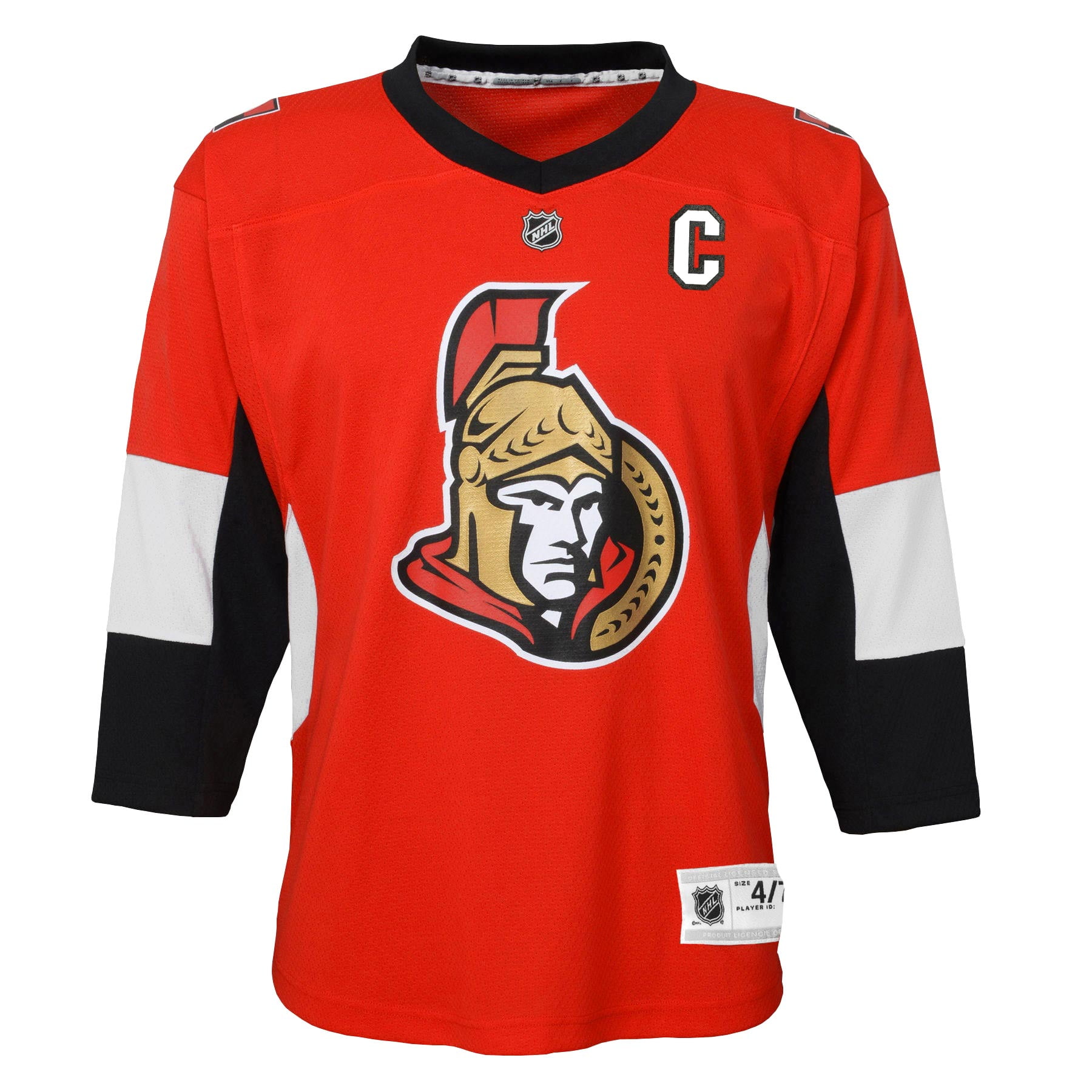 ottawa senators erik karlsson jersey