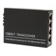 thumbnail image 2 of Convertidor de medios de fibra Tx1310nm Fibra única Modo único Transceptor de fibra óptica de 100 Mbps Hasta 25 km Puerto RJ45 100‑240 V Enchufe británico, 2 of 10